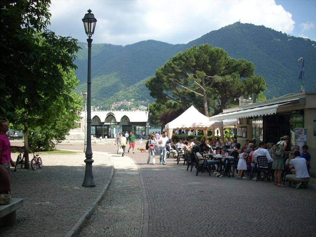Sweet Apt Cernobbio Centro Buitenkant foto