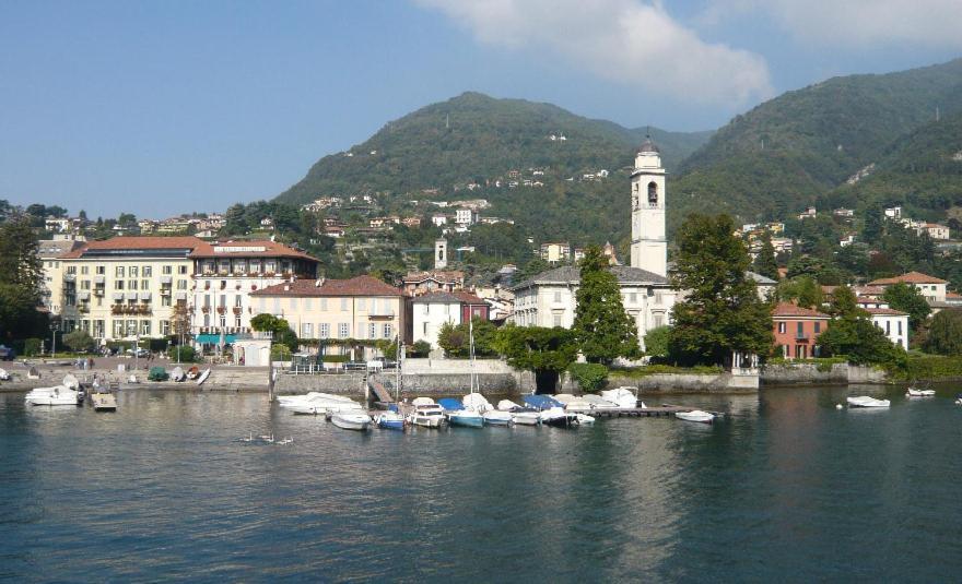 Sweet Apt Cernobbio Centro Buitenkant foto