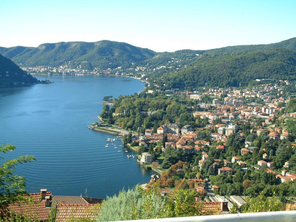 Sweet Apt Cernobbio Centro Buitenkant foto
