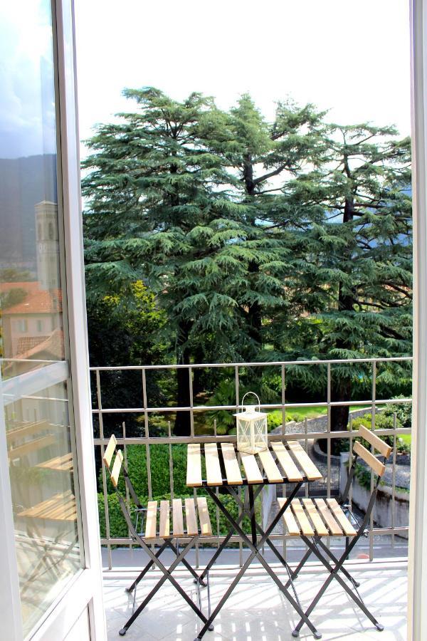 Sweet Apt Cernobbio Centro Buitenkant foto